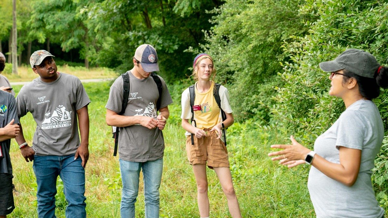 student organization teaching in field